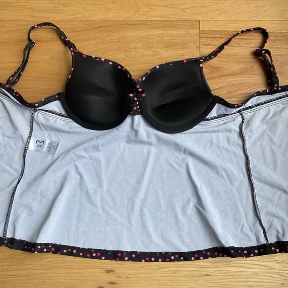 Maiden Form Tankini Swimsuit, Size Medium - Picture 7 of 10